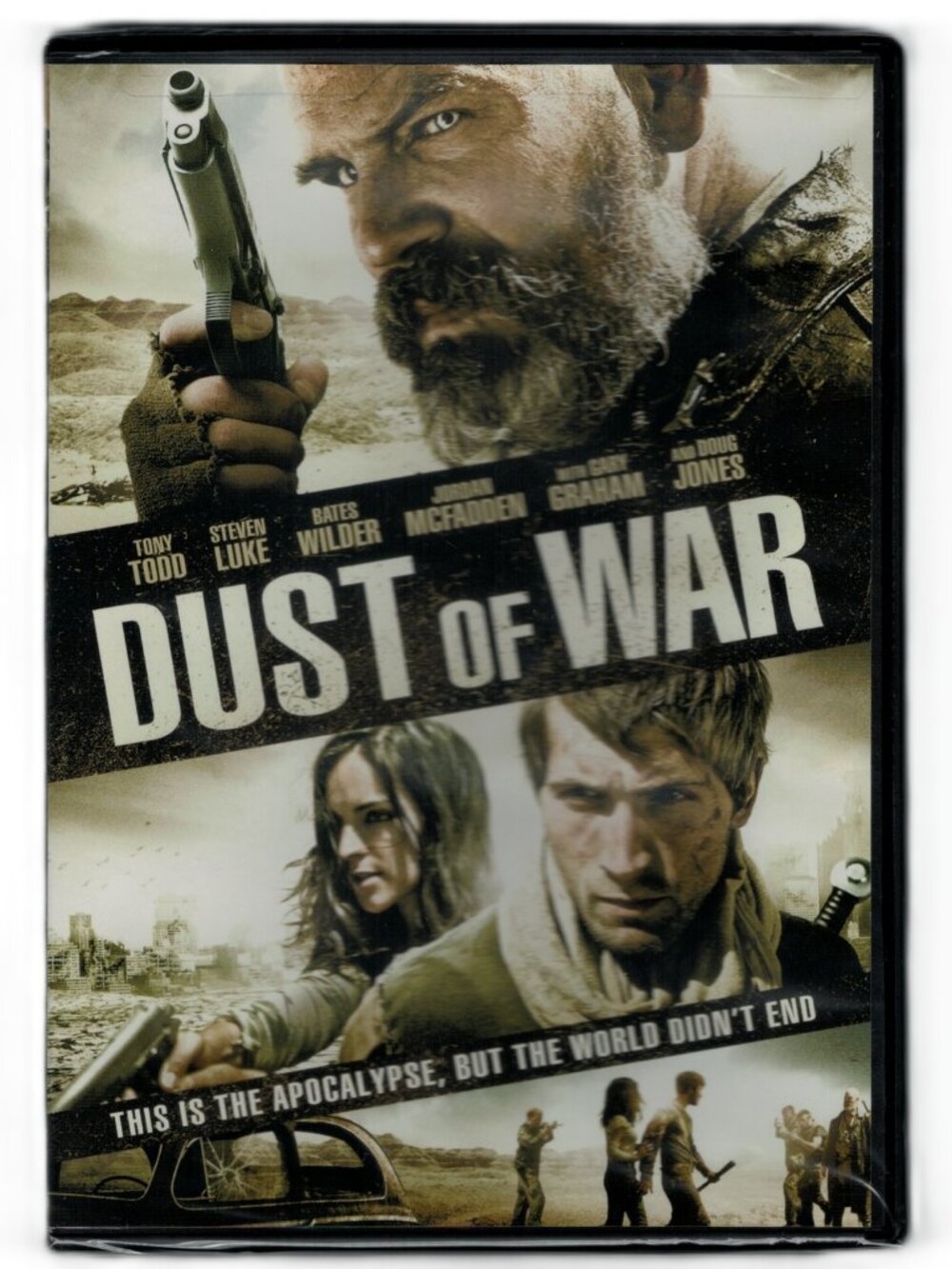 Dust of War (DVD) Tony Todd, Steven Luke, Bates Wilder NEW